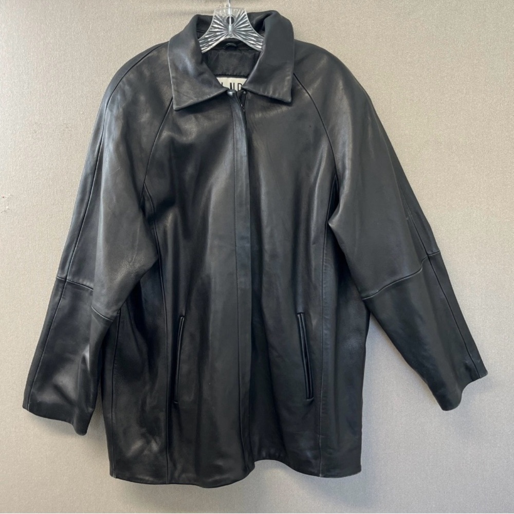 Women’s LNR Black Genuine Leather Jacket